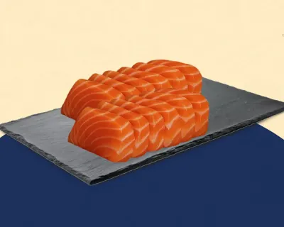 Sashimi Saumon