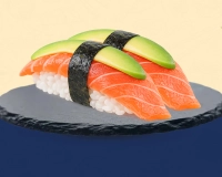 Sushi Saumon Avocat🥑