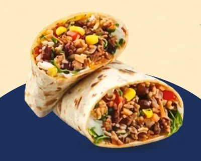 Wrap Chicken Chilli