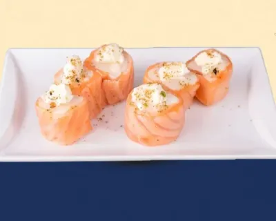 Saumon Cheese Tataki