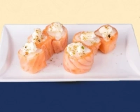 Saumon Cheese Tataki