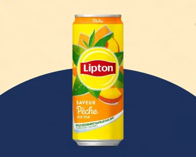 LIPTON ICE TEA saveur pêche