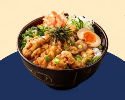 Donburi Poulet