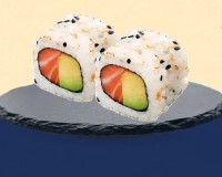 California Saumon Avocat