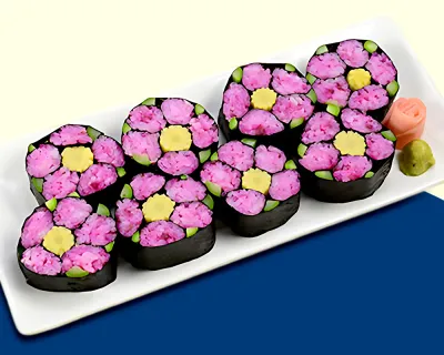 Sushi flower 🌺 4