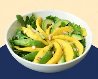 Salade Mangue Avocat