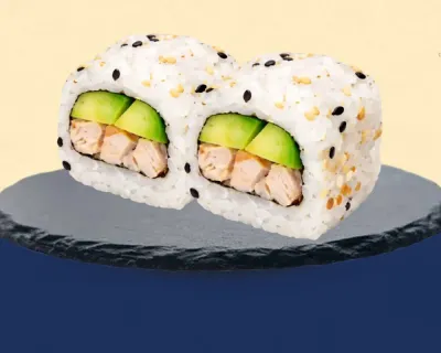 California Poulet Avocat Et Concombre