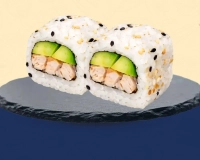 California Poulet Avocat Et Concombre